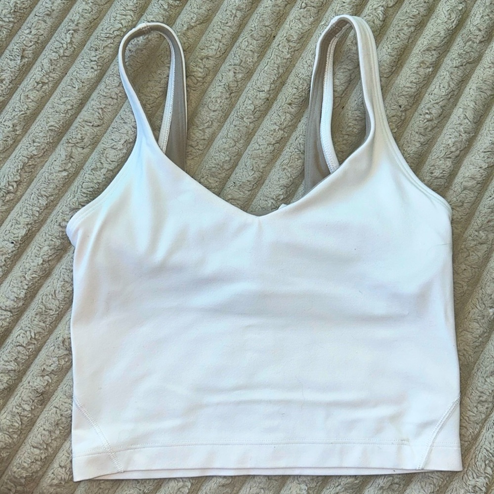 New lululemon align tank size 0